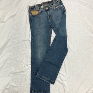 Urban Star  Western Flare Leg Jeans Size 10